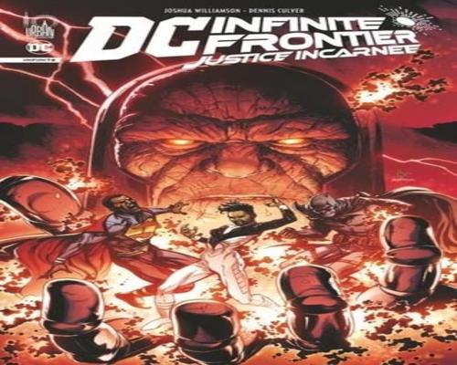 a dc infinite frontier book