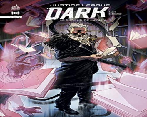 Justice League Dark Infinite Book