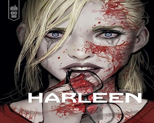 a Harleen Book