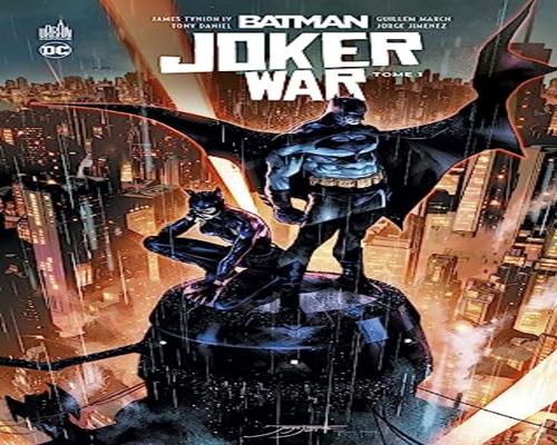 a comic book from Batman Joker War Volume 1