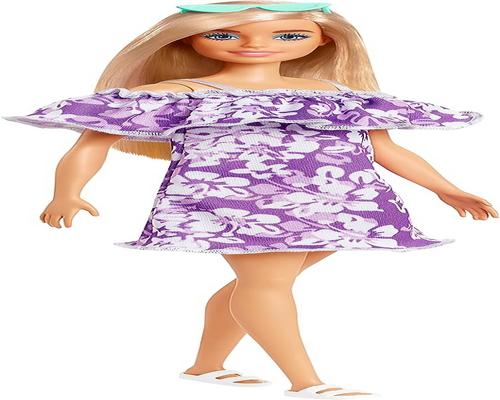 an Eco-Friendly Barbie Doll