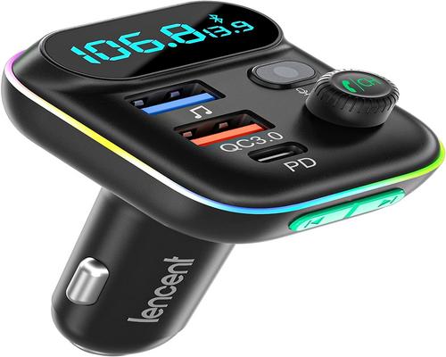 a Lecent Fm Car Transmitter