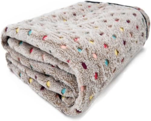 a Pawz Road Dog Blanket Made Of Soft And Cozy Cortail Velvet