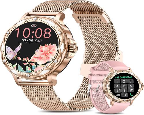 a Ladies Watch With Call