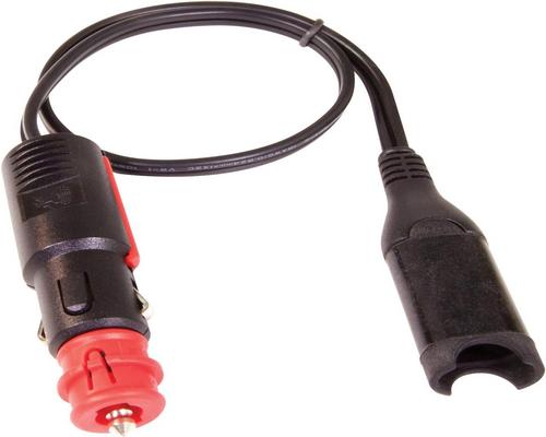 an Optimate Tecmate Cable O-02 Adapter