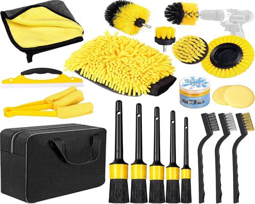 a 20-Piece Car Care Kit