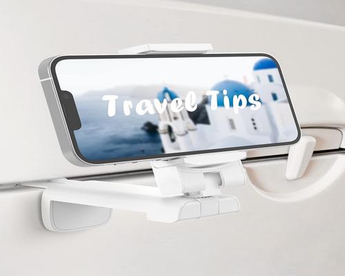 an Airplane Travel Essentials Phone Holder Accessory