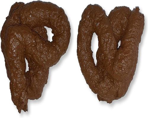 a Pair of Fartoni Realistic Fake Poopers