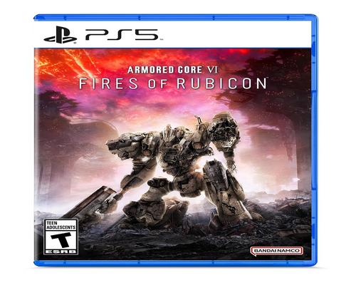 a Set Of Accessory Armored Core Vi Fires Of Rubicon - Playstation 5