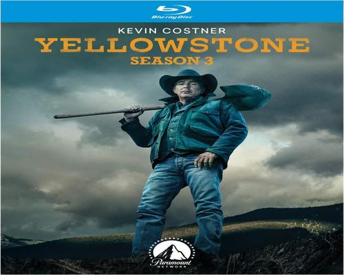 a Blu-Ray Yellowstone: Season Three (Blu-Ray)