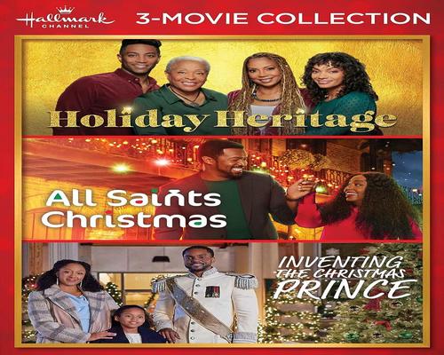 a Movie Hallmark 3-Movie Collection Holiday Heritage / All Saints Christmas / Inventing The Christmas Prince