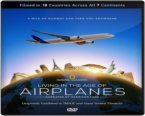 a Movie Living In The Age Of Airplanes [Dvd]