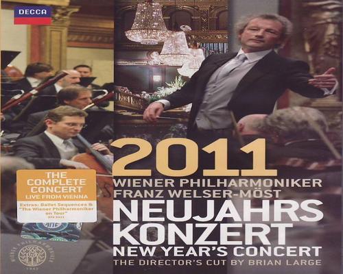 a Dvd Wiener Philharmoniker / Franz Welser-Möst - New Year'S Day Concert 2011