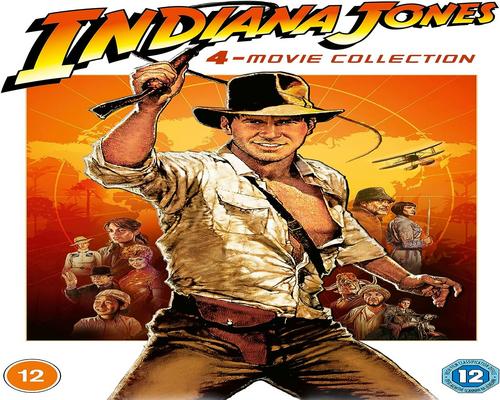 a Dvd Indiana Jones 4-Movie Collection [Dvd]