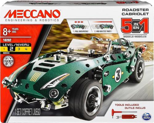 a Meccano game