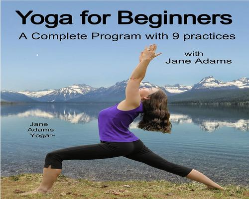 a Movie Yoga For Beginners: A Complete Program With 9 Practices. 2 Dvd Set.