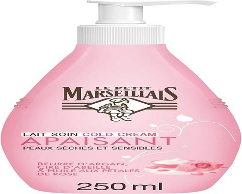 a Cream Le Petit Marseillais Moisturizing Body Milk