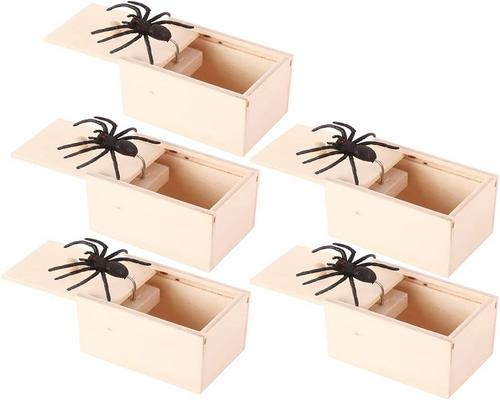 Urfeda Prank 5 Pieces Spider Box