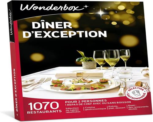 a Wonderbox box