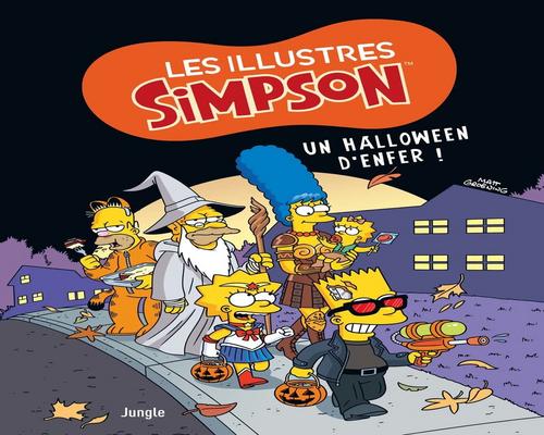 Comics The Illustrious Simpsons