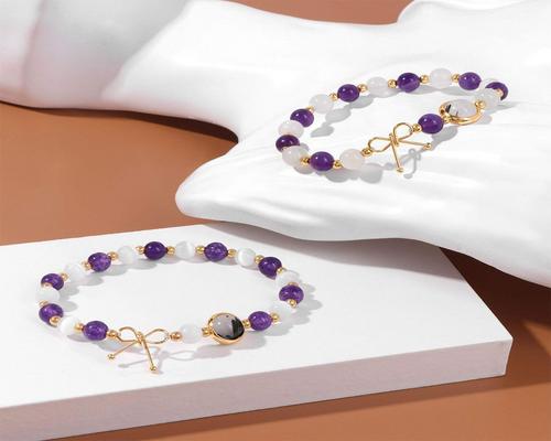 A Wkrtdy Amethyst Bracelet For Women