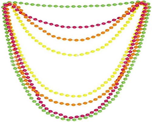 a 1980s Women&#39;s Costume Necklace