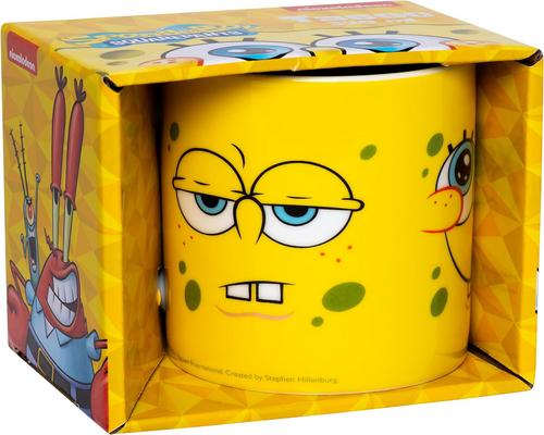 a Robot Mug Sponge Bob 320 Ml