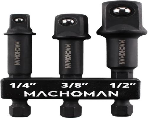 A Game Machoman Bex003 Impact 3 Quality Adapters