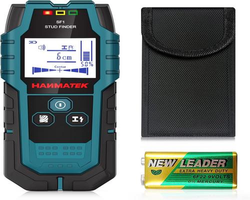 a Wall Accessory, 4 in 1 Wall Scanner Hanmatek Sf1 Locate Metals, Dowels