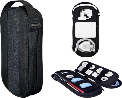 a Tablet Side By Side Tech Bag For Laptop Accessories