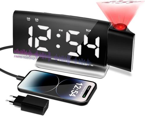 a Takrink Projector Alarm Clock Radio