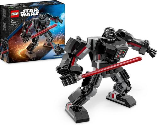a Lego Game 75368 The Robot Darth Vader