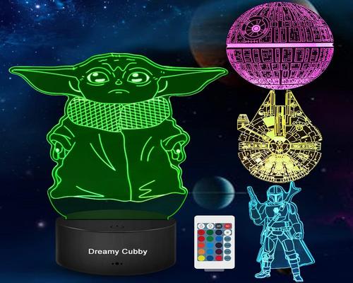 a Night Light Dreamy Cubby Gift 3D Illusion