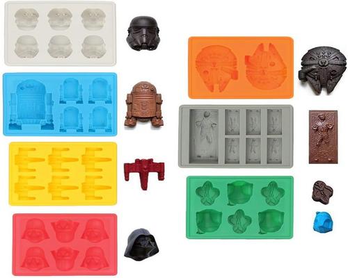 Silicone Ice Cube Maker Character Shapes