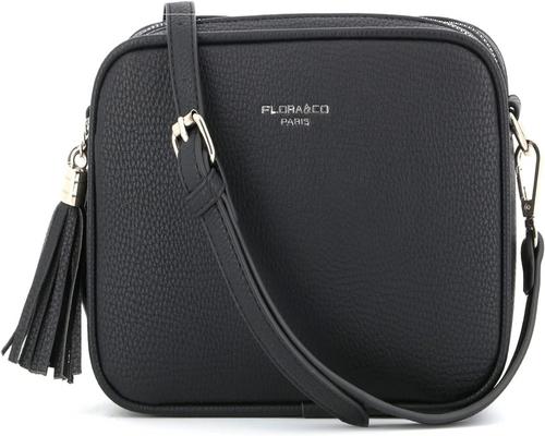 a Flora &amp; Co Bag Women&#39;s Camera Bag Double Zip Fringe