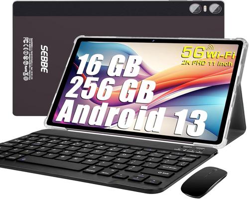 a Sebbe Android 13 Tablet 11 Inch 2K Screen 16 GB Ram+256 GB Rom