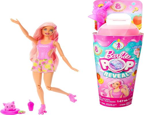 A Barbie Pop Reveal And Accessories