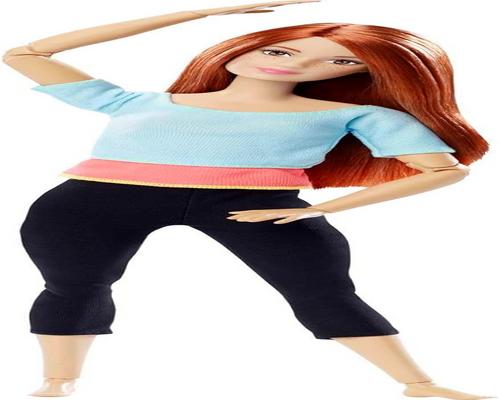 a Barbie Made To Move Articulated
