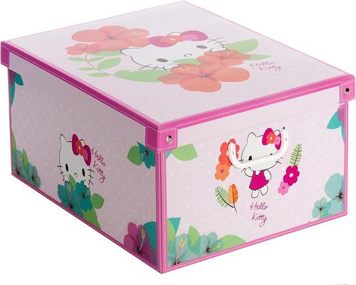 a Crate Box With Lid