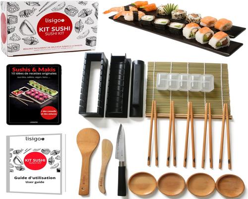 a Lisigoo Robot Complete Maki Maker Kit