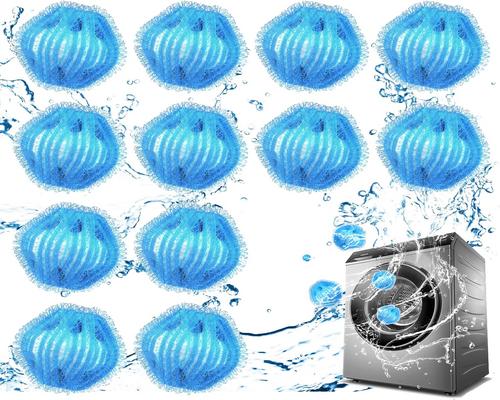 A Feeder 12 Pieces Anti Hair Wash Ball Washing Machine