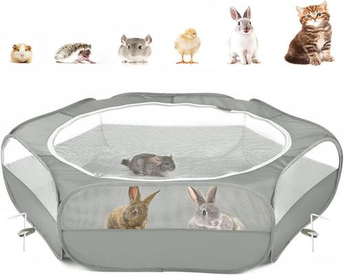 a Pawaboo Playpen For Small Animals