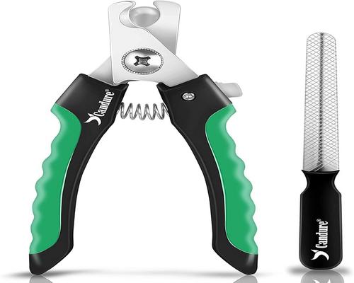 a feeder Candure Dog Nail Clippers For Dog Clippers And Nail Clippers