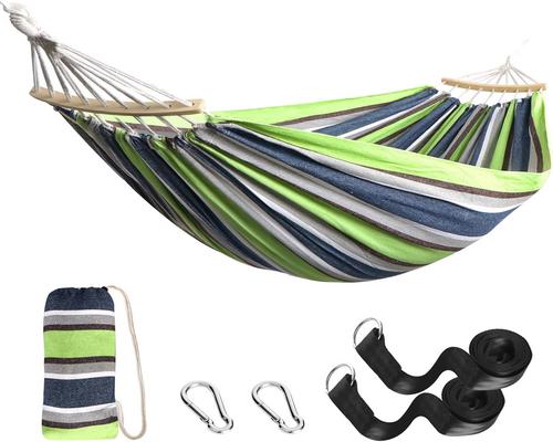 a comfortable hammock
