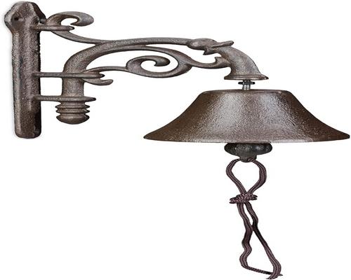 a Relaxdays Cast Iron Bell Accessory