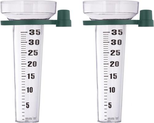 a Relaxdays Rain Gauge Set of 2