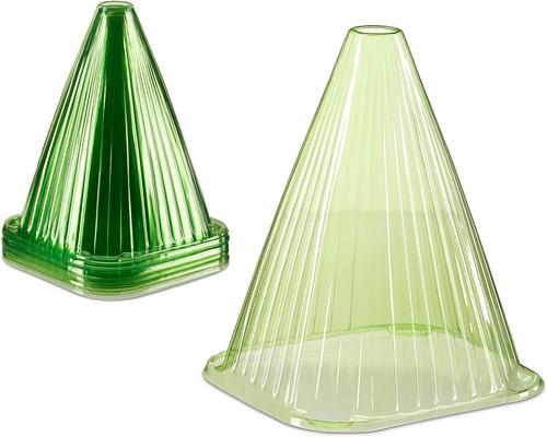 Protection Relaxdays Forcing Cones in Pack of 24