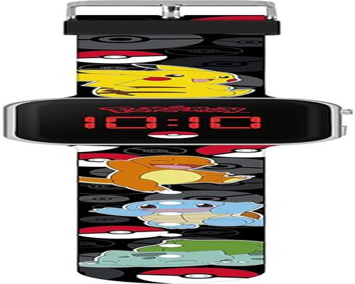 a Pokemon Led Watch With Calendar