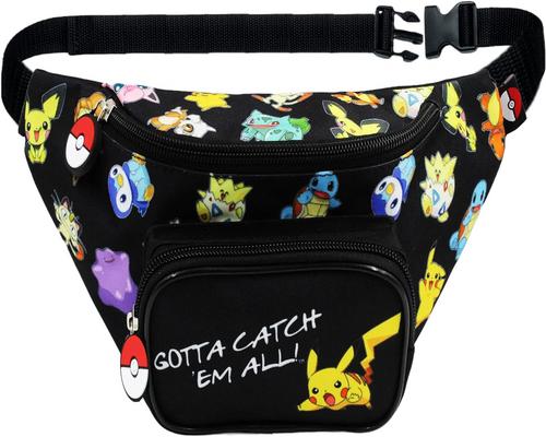 A Pokémon Accessory Waist Bag For Boys