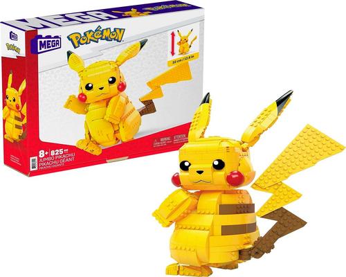 a Pikachu building set